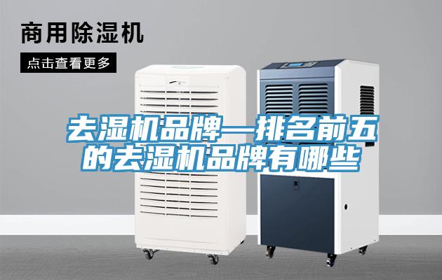去濕機(jī)品牌—排名前五的去濕機(jī)品牌有哪些