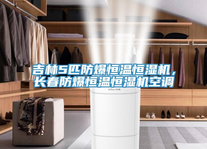 吉林5匹防爆恒溫恒濕機，長春防爆恒溫恒濕機空調(diào)