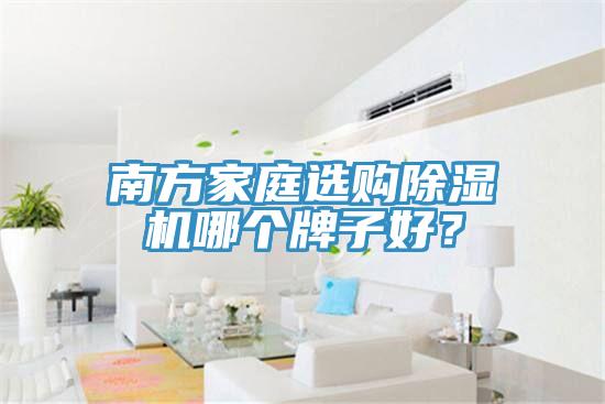 南方家庭選購(gòu)除濕機(jī)哪個(gè)牌子好？