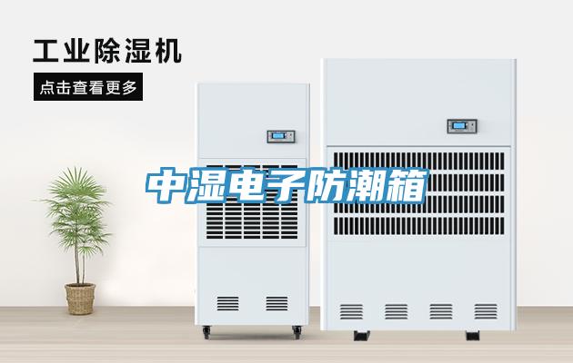 中濕電子防潮箱