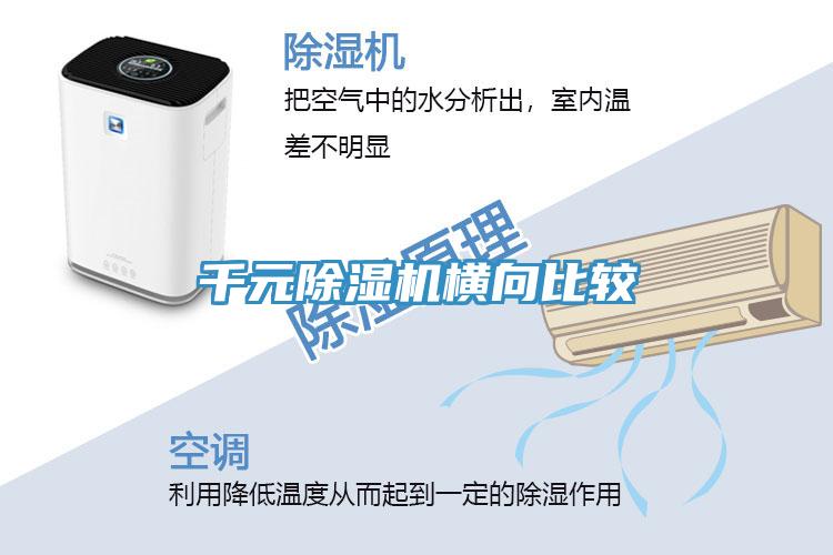 千元除濕機(jī)橫向比較
