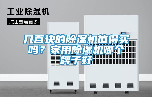 幾百塊的除濕機(jī)值得買嗎？家用除濕機(jī)哪個牌子好