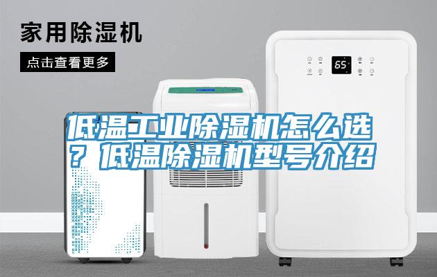 低溫工業(yè)除濕機(jī)怎么選？低溫除濕機(jī)型號介紹