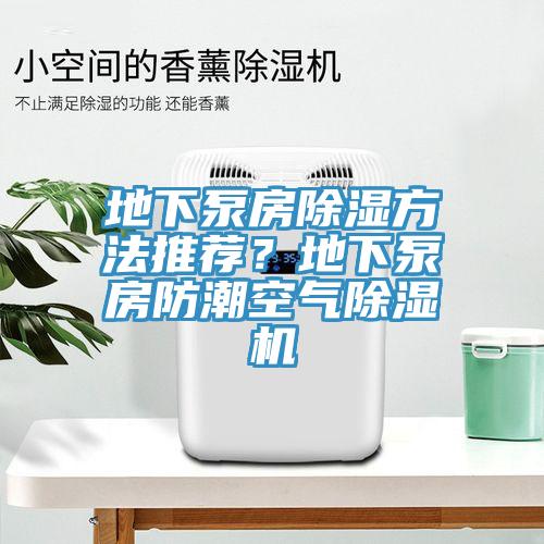 地下泵房除濕方法推薦？地下泵房防潮空氣除濕機(jī)