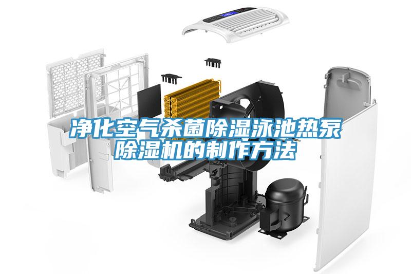 凈化空氣殺菌除濕泳池熱泵除濕機的制作方法