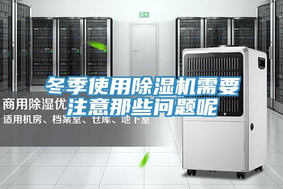 冬季使用除濕機需要注意那些問題呢