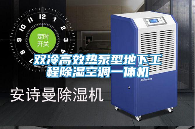 雙冷高效熱泵型地下工程除濕空調(diào)一體機(jī)