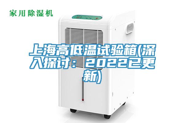 上海高低溫試驗(yàn)箱(深入探討：2022已更新)