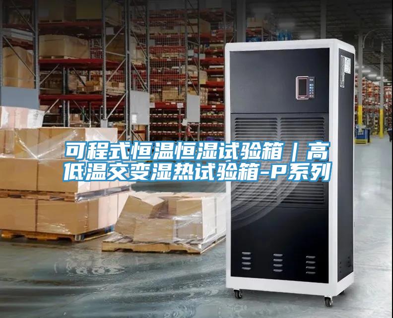 可程式恒溫恒濕試驗(yàn)箱｜高低溫交變濕熱試驗(yàn)箱-P系列