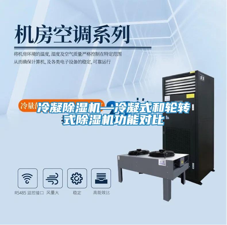 冷凝除濕機(jī)—冷凝式和輪轉(zhuǎn)式除濕機(jī)功能對比