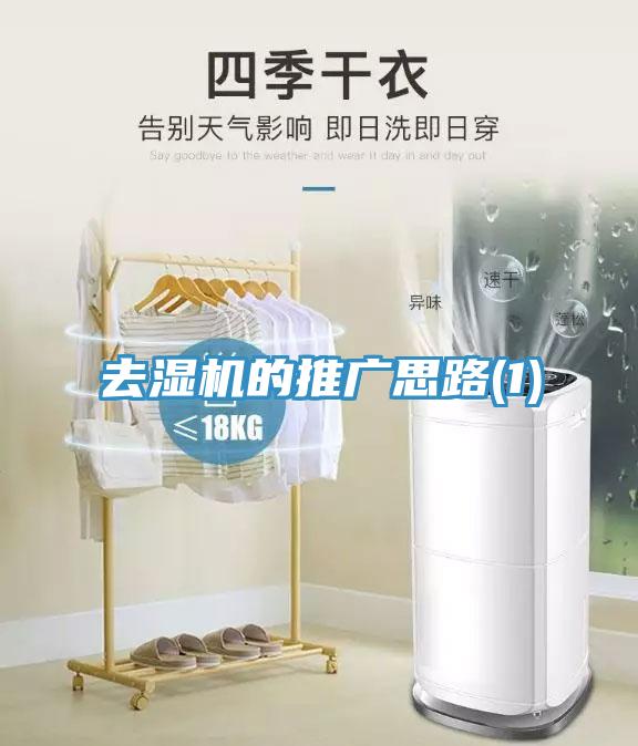 去濕機(jī)的推廣思路(1)