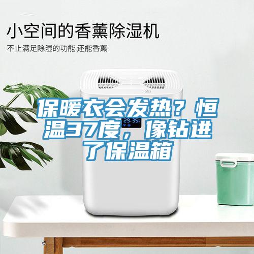 保暖衣會發(fā)熱？恒溫37度，像鉆進了保溫箱