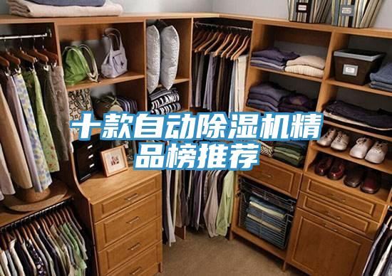 十款自動(dòng)除濕機(jī)精品榜推薦
