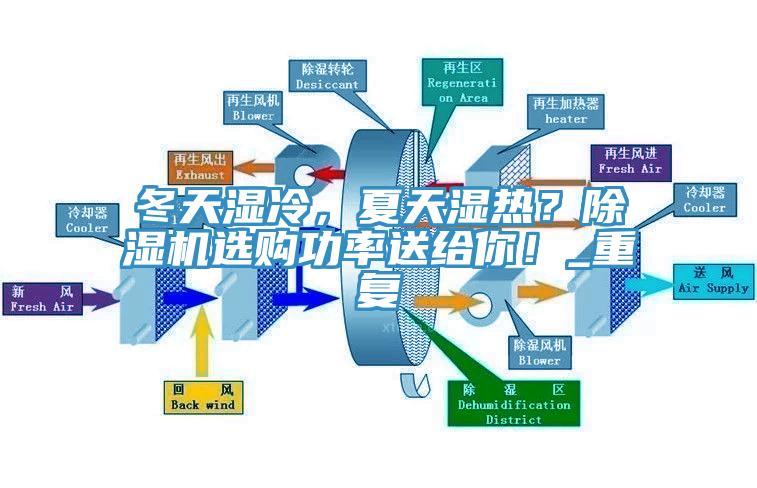 冬天濕冷，夏天濕熱？除濕機選購功率送給你！_重復