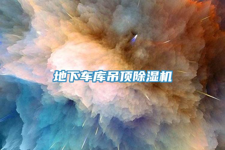 地下車庫吊頂除濕機