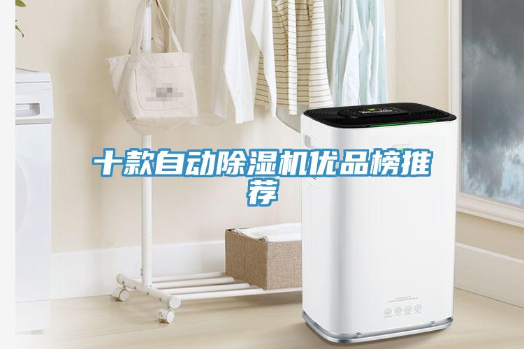 十款自動(dòng)除濕機(jī)優(yōu)品榜推薦
