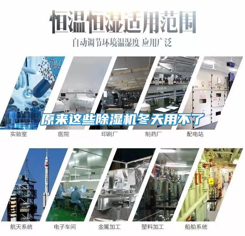 原來這些除濕機冬天用不了