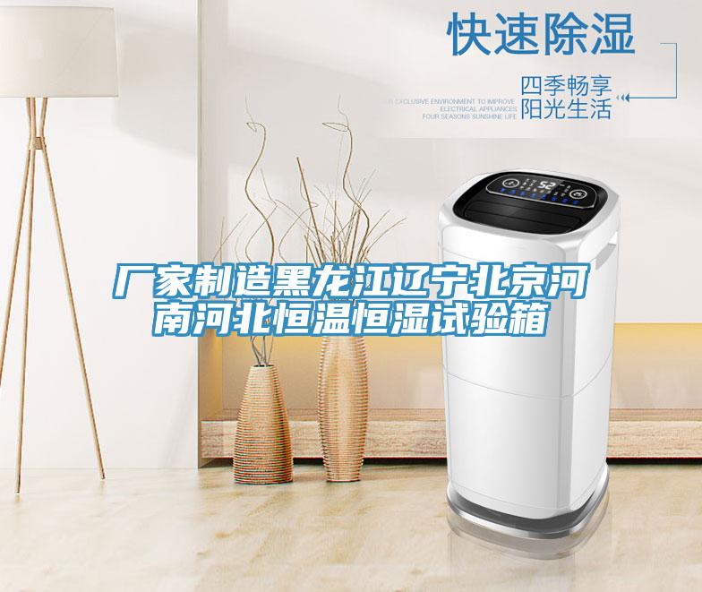 廠家制造黑龍江遼寧北京河南河北恒溫恒濕試驗(yàn)箱