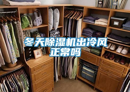冬天除濕機出冷風正常嗎