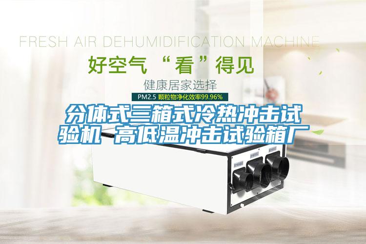 分體式三箱式冷熱沖擊試驗(yàn)機(jī) 高低溫沖擊試驗(yàn)箱廠