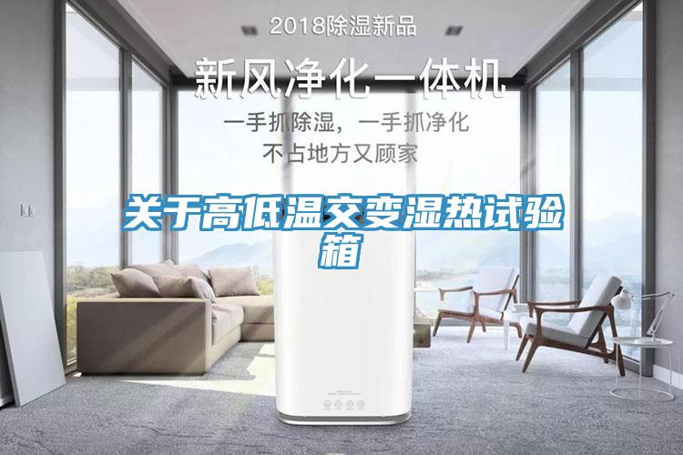 關(guān)于高低溫交變濕熱試驗(yàn)箱