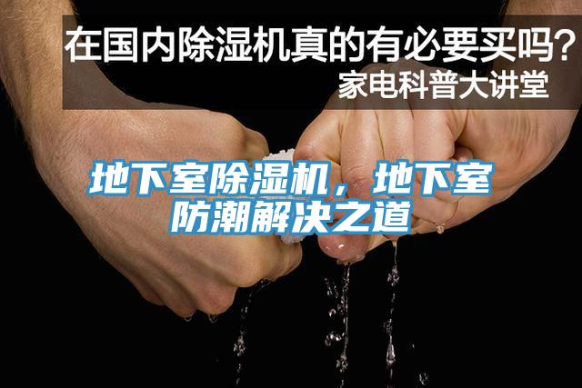 地下室除濕機，地下室防潮解決之道