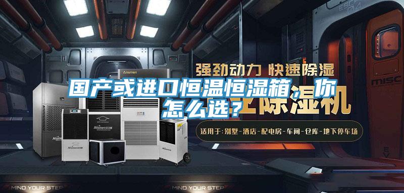 國產(chǎn)或進口恒溫恒濕箱，你怎么選？