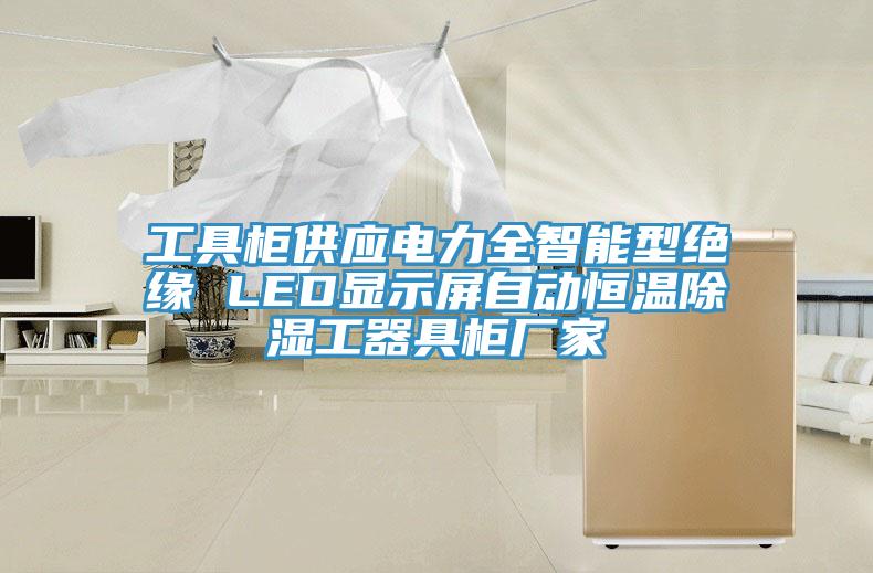 工具柜供應(yīng)電力全智能型絕緣 LED顯示屏自動(dòng)恒溫除濕工器具柜廠家