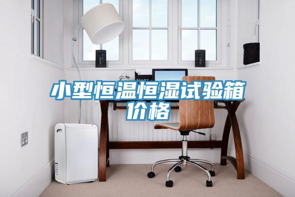 小型恒溫恒濕試驗箱價格