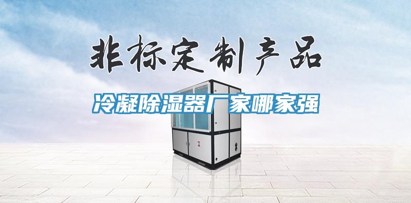 冷凝除濕器廠家哪家強(qiáng)