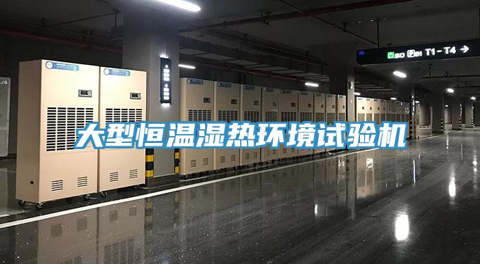 大型恒溫濕熱環(huán)境試驗機