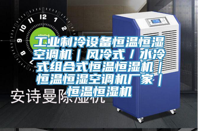 工業(yè)制冷設(shè)備恒溫恒濕空調(diào)機(jī)｜風(fēng)冷式／水冷式組合式恒溫恒濕機(jī)｜恒溫恒濕空調(diào)機(jī)廠家｜恒溫恒濕機(jī)