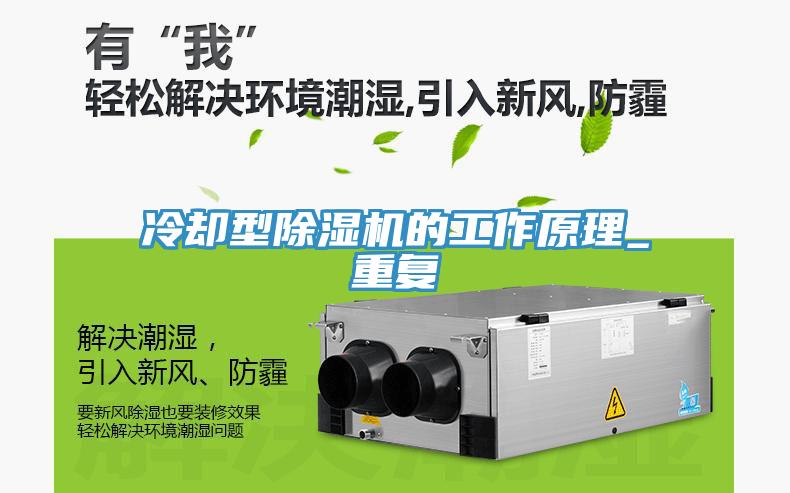 冷卻型除濕機(jī)的工作原理_重復(fù)
