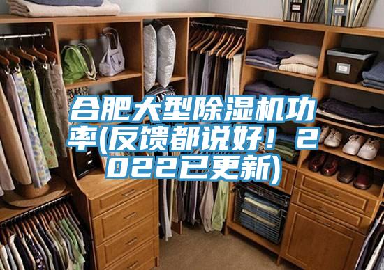 合肥大型除濕機(jī)功率(反饋都說好！2022已更新)