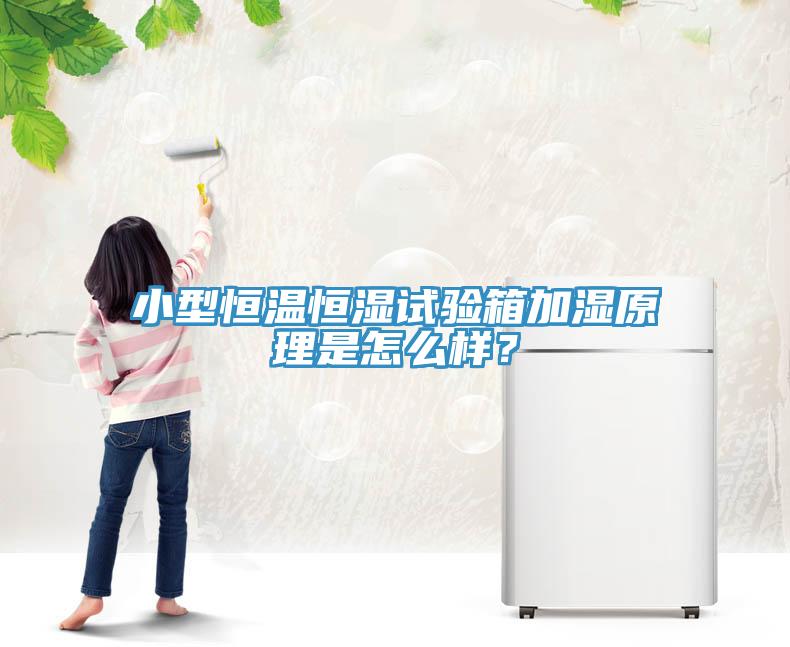 小型恒溫恒濕試驗箱加濕原理是怎么樣？