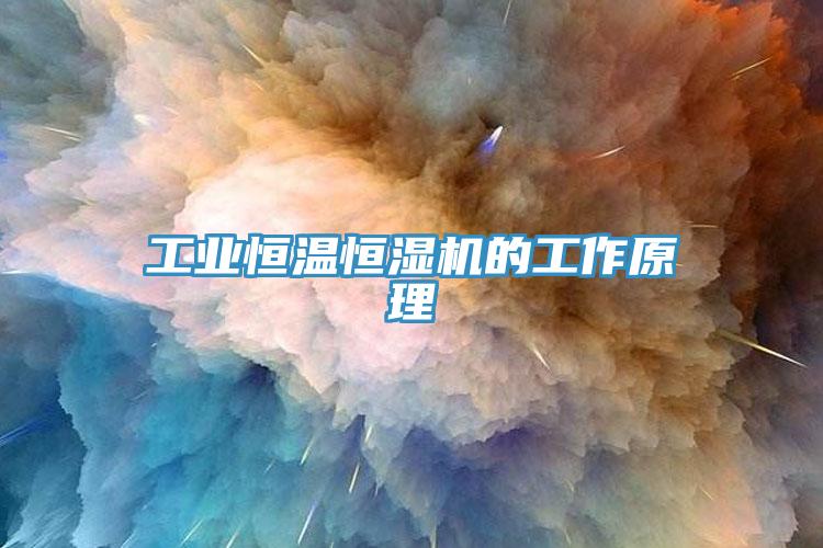 工業(yè)恒溫恒濕機(jī)的工作原理