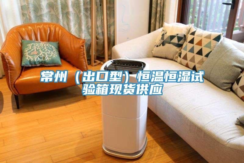 常州（出口型）恒溫恒濕試驗(yàn)箱現(xiàn)貨供應(yīng)
