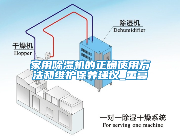 家用除濕機(jī)的正確使用方法和維護(hù)保養(yǎng)建議_重復(fù)