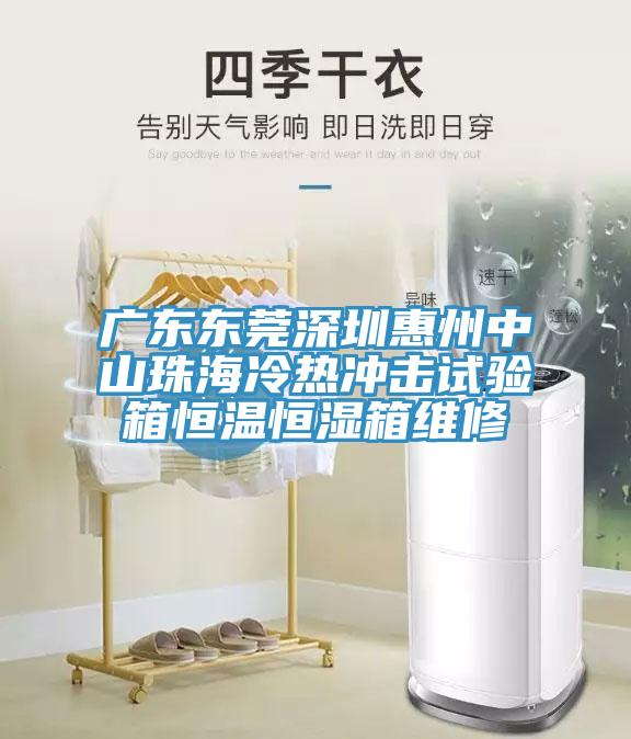 廣東東莞深圳惠州中山珠海冷熱沖擊試驗(yàn)箱恒溫恒濕箱維修
