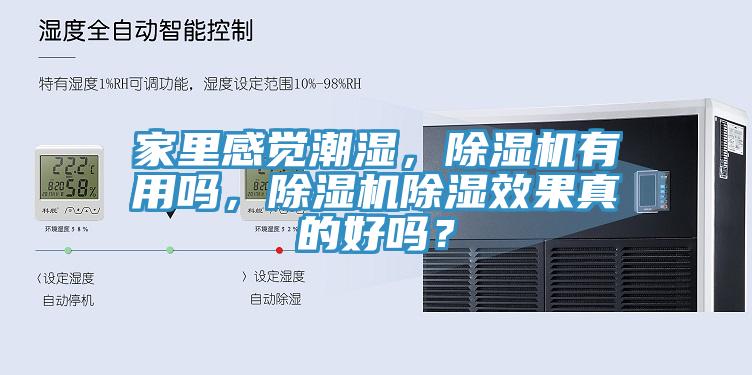 家里感覺潮濕，除濕機有用嗎，除濕機除濕效果真的好嗎？