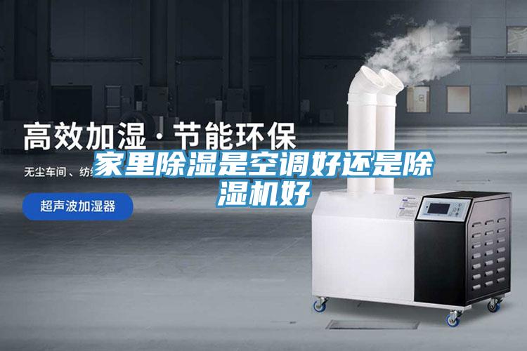 家里除濕是空調(diào)好還是除濕機好