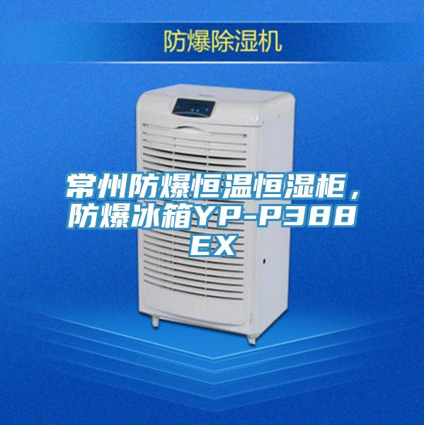 常州防爆恒溫恒濕柜，防爆冰箱YP-P388EX