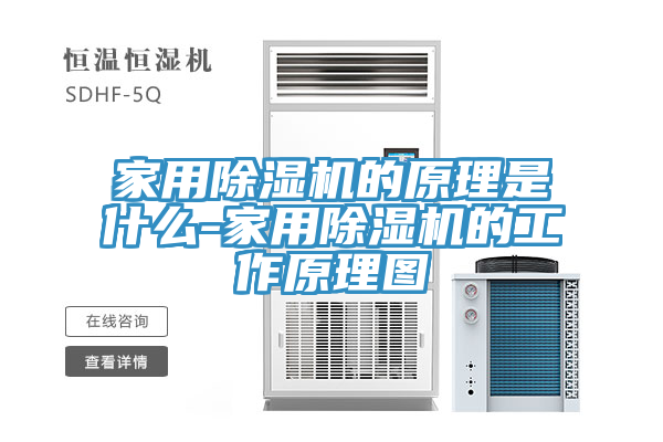 家用除濕機的原理是什么-家用除濕機的工作原理圖