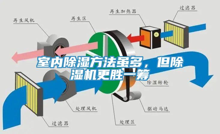 室內(nèi)除濕方法雖多，但除濕機更勝一籌