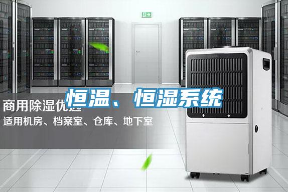恒溫、恒濕系統(tǒng)