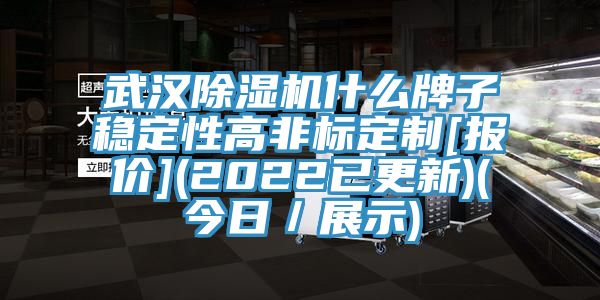 武漢除濕機(jī)什么牌子穩(wěn)定性高非標(biāo)定制[報價](2022已更新)(今日／展示)