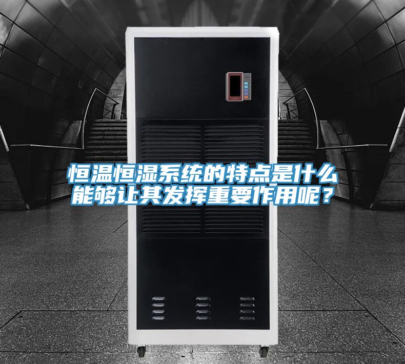 恒溫恒濕系統(tǒng)的特點是什么能夠讓其發(fā)揮重要作用呢？