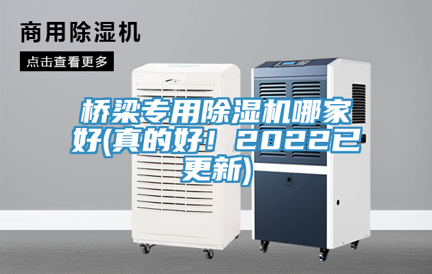 橋梁專用除濕機(jī)哪家好(真的好！2022已更新)