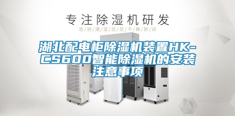 湖北配電柜除濕機(jī)裝置HK-CS600智能除濕機(jī)的安裝注意事項(xiàng)