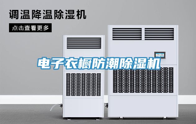 電子衣櫥防潮除濕機(jī)